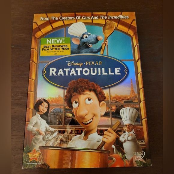 Disney / Pixar Ratatouille DVD - Picture 1 of 4